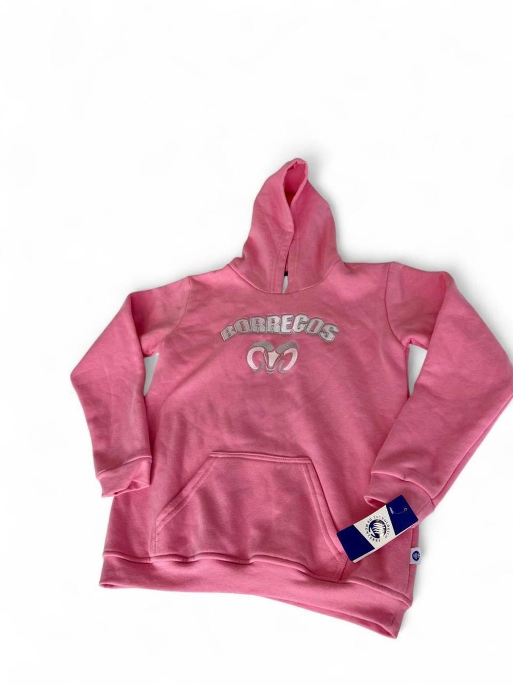 Tecnológico de Monterrey Borregos Pink Hoodie